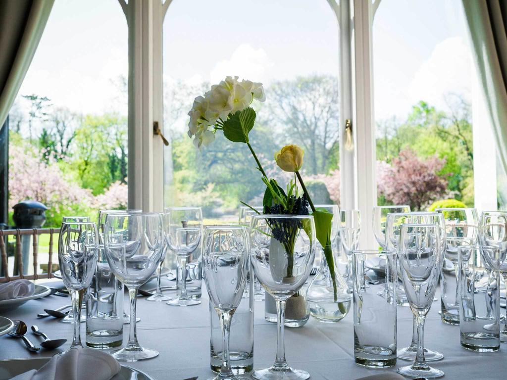 Bryngarw House Hotel Bridgend  Eksteriør billede