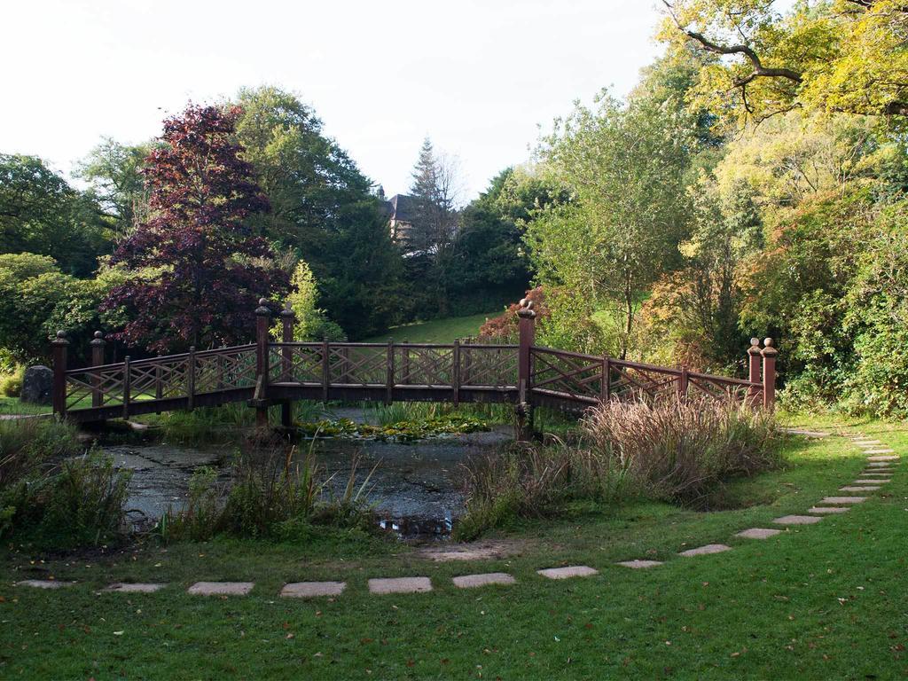 Bryngarw House Hotel Bridgend  Eksteriør billede